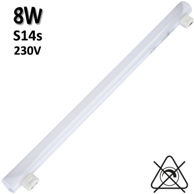 Tube LED ARIC 8W S14s 230V - ARIC 2872