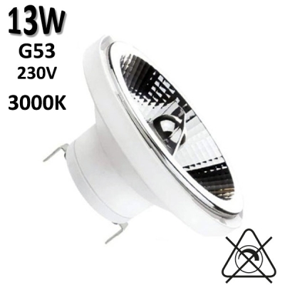 Ampoule LED AR111 13W G53 12V - BENEITO 3453