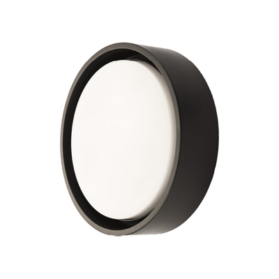 Applique ou plafonnier rond noir - SG FRAME Round 605051 605081