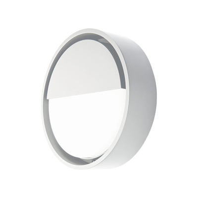 Applique ronde blanche - SG FRAME Round Wall 605046