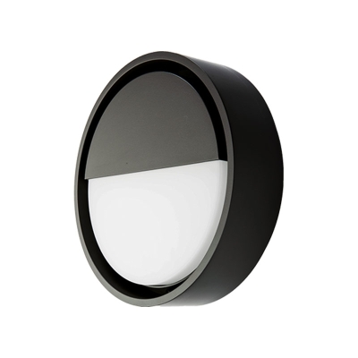 Applique ronde noir - SG FRAME Round Wall 605056