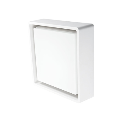 Applique ou plafonnier carré blanc - SG FRAME Square 605241 605271