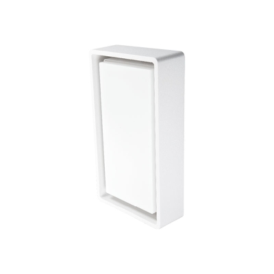 Applique ou plafonnier rectangulaire blanc - SG FRAME 605541