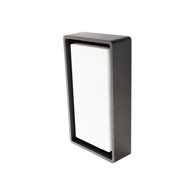 Applique ou plafonnier rectangulaire graphite - SG FRAME 605561 605591