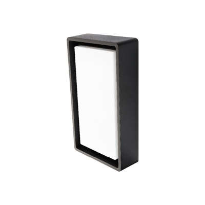 Applique ou plafonnier rectangulaire noir - SG FRAME 605551