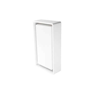 Applique ou plafonnier rectangulaire blanc - SG FRAME 605541