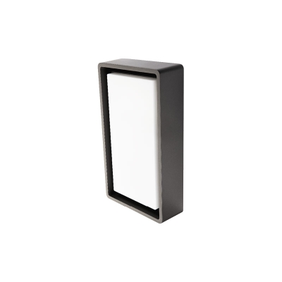 Applique ou plafonnier rectangulaire graphite - SG FRAME 605461 605491