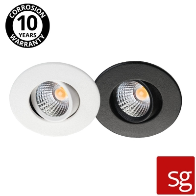 Spot encastré de plafond, petit diamètre - SG Nano Tilt