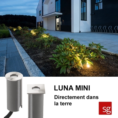 SG 630016 | Eclairage de sol pour terrasse bois ou bêton