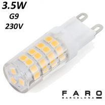 Ampoule FARO 17443 17444 - LED G9 3,5W