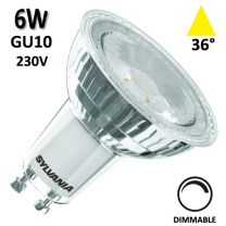 Ampoule LED GU10, Lampe réflecteur TUNGSRAM, BENEITO - Eclairage