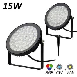 SPOT PIQUET LED RGB+CW/WW 9W IP65